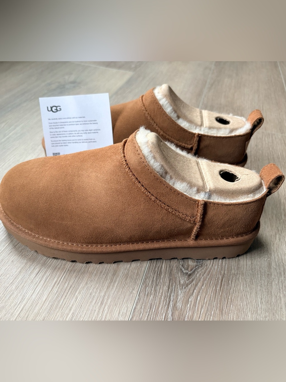 UGG Women’s Chestnut Classic Micro Boot